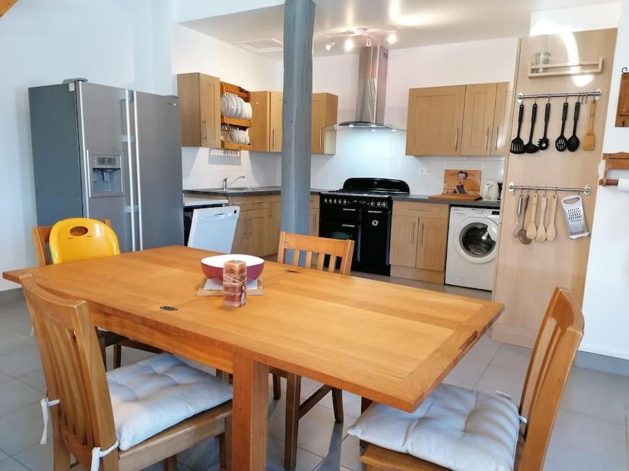 Les Merens Baulou Exterior foto