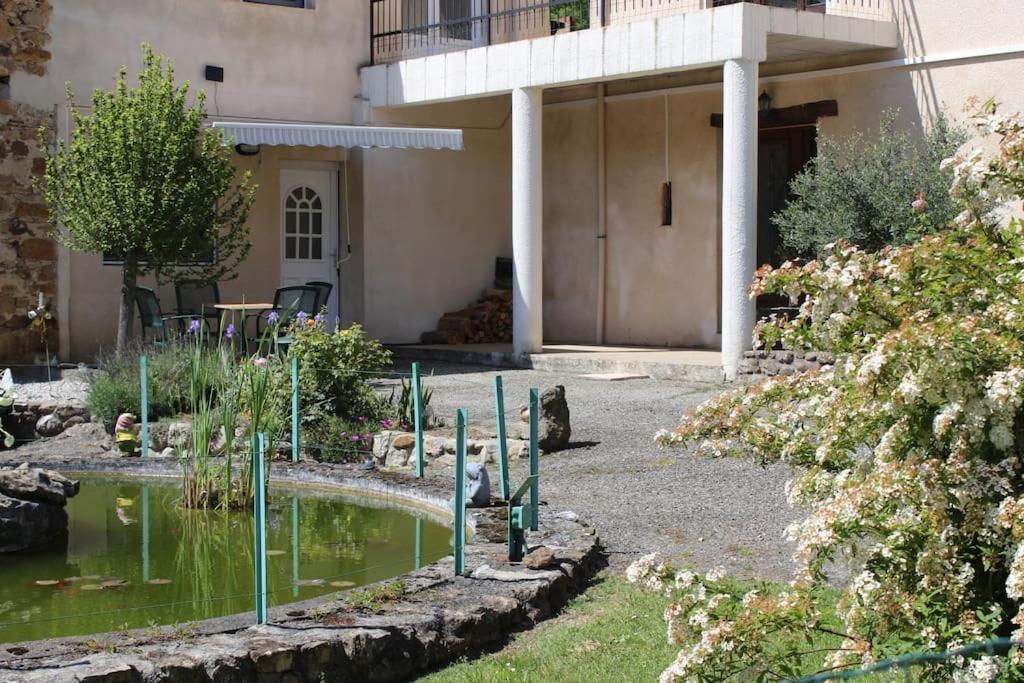 Les Merens Baulou Exterior foto