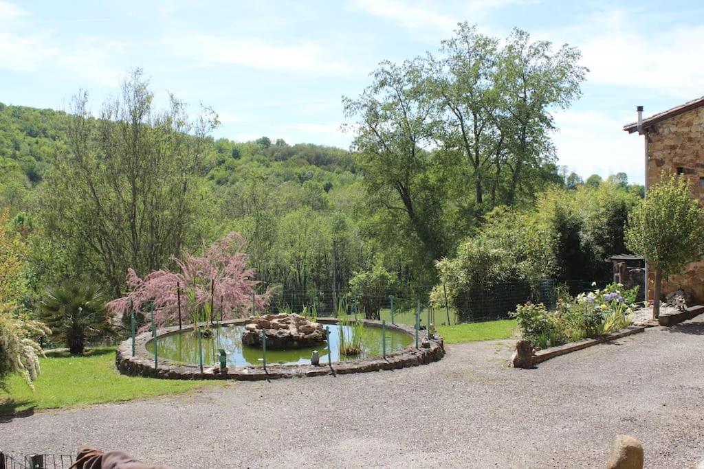 Les Merens Baulou Exterior foto